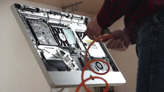 Чистка iMac в Черноголовке | Вызов компьютерного мастера на дом